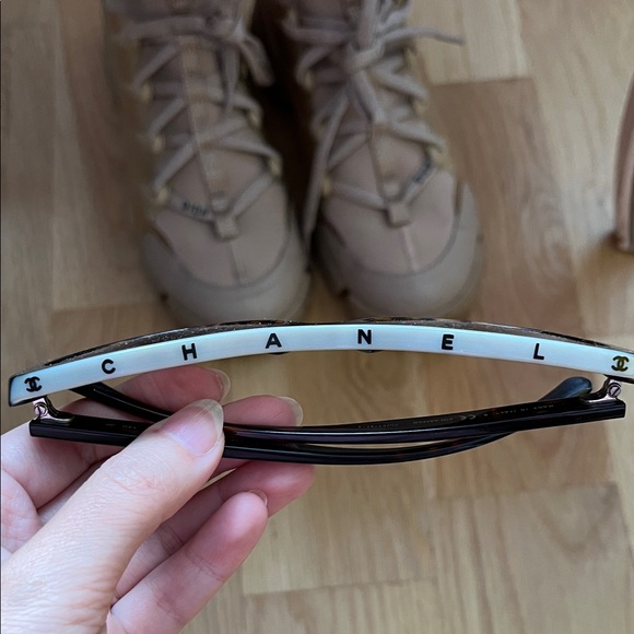 CHANEL Black and White Eyewear - Picture 1 of 1